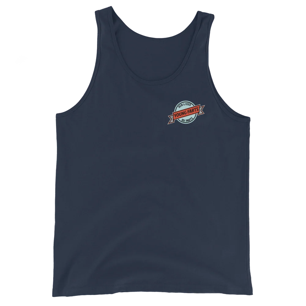 Young Farts (Sun’s Out, Farts Out) Tank Top - Image 2