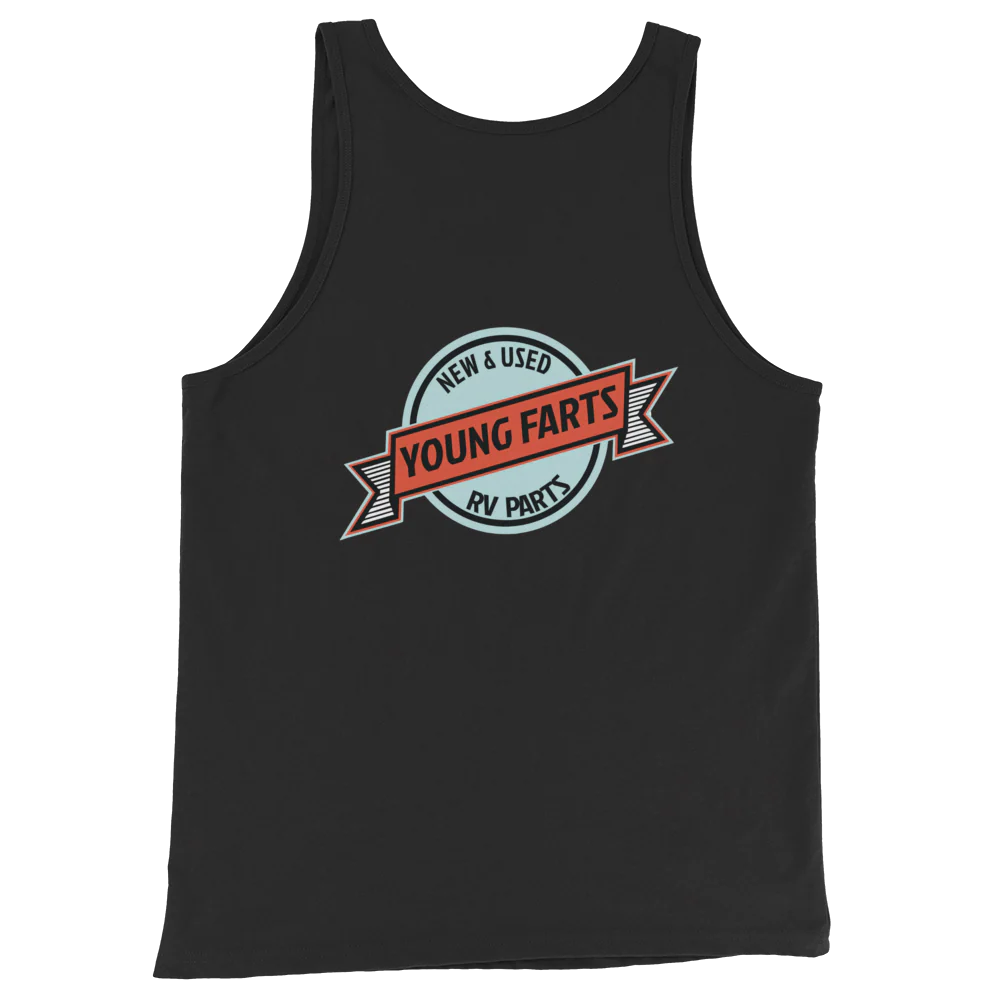 Young Farts (Sun’s Out, Farts Out) Tank Top - Image 6