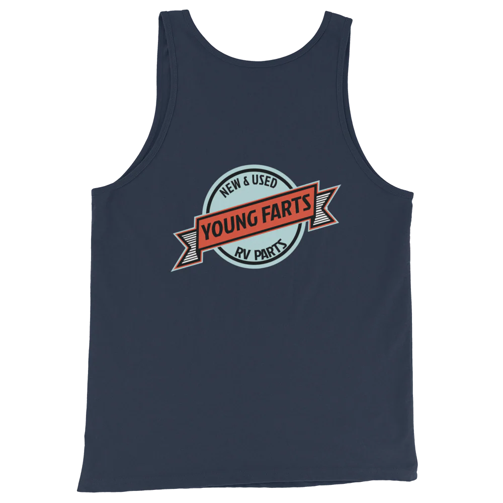 Young Farts (Sun’s Out, Farts Out) Tank Top - Image 7