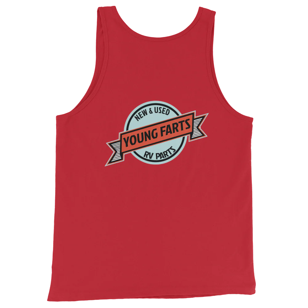Young Farts (Sun’s Out, Farts Out) Tank Top - Image 8