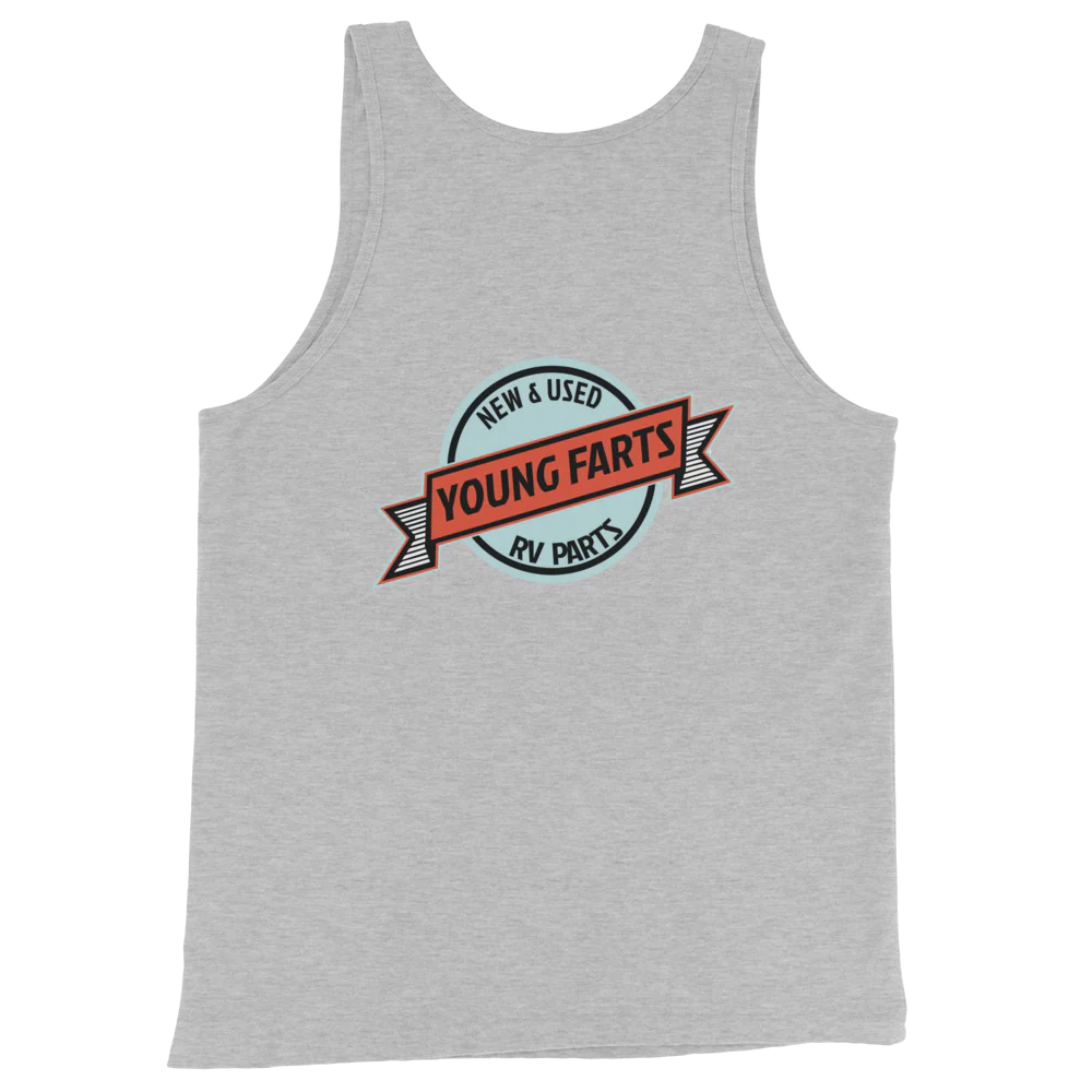 Young Farts (Sun’s Out, Farts Out) Tank Top - Image 9