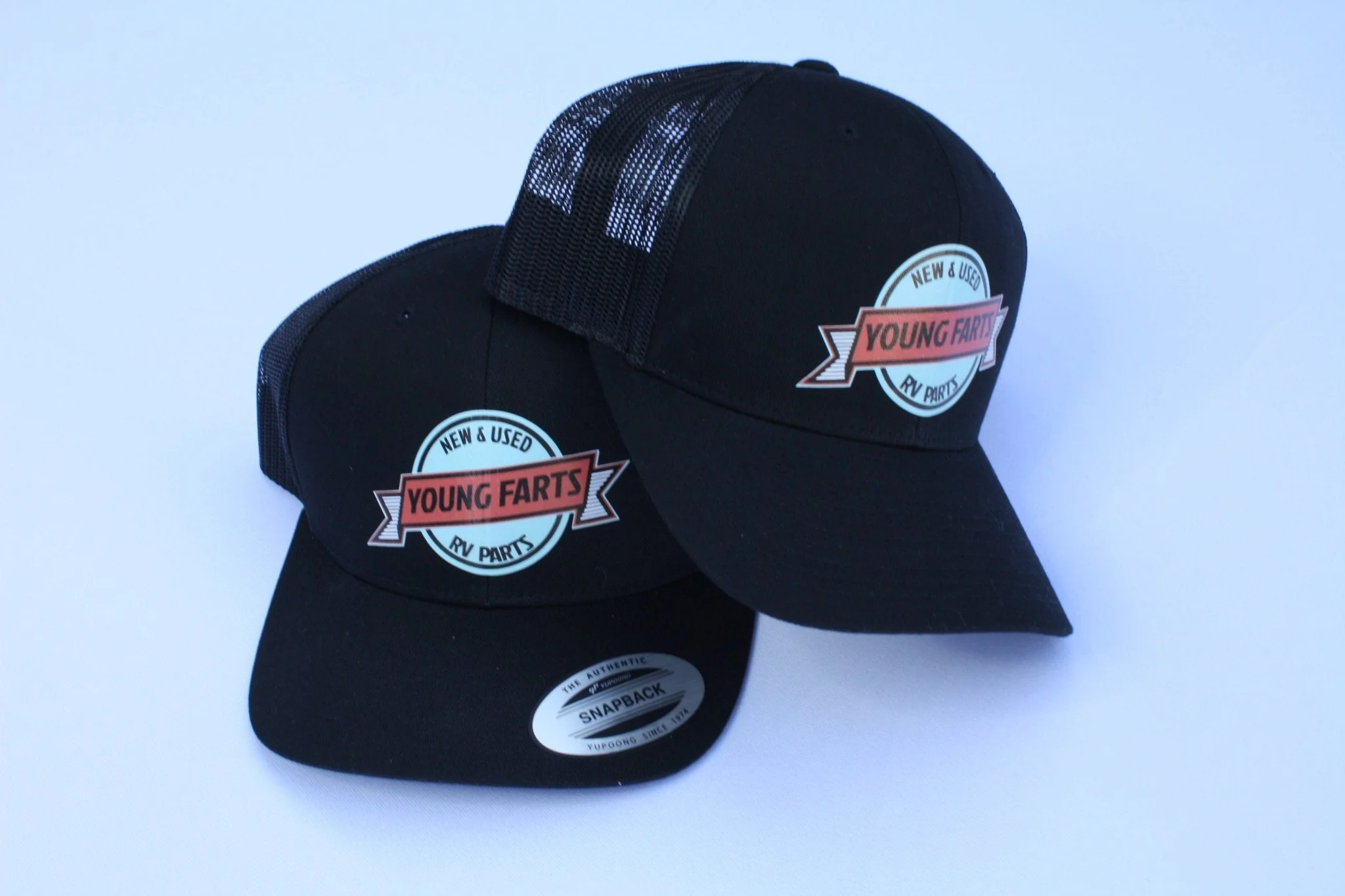 Young Farts (Looks Better Dirty) Trucker Hat