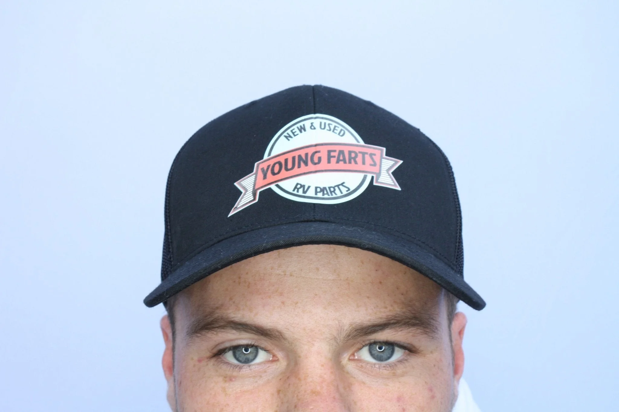 Young Farts (Looks Better Dirty) Trucker Hat - Image 2