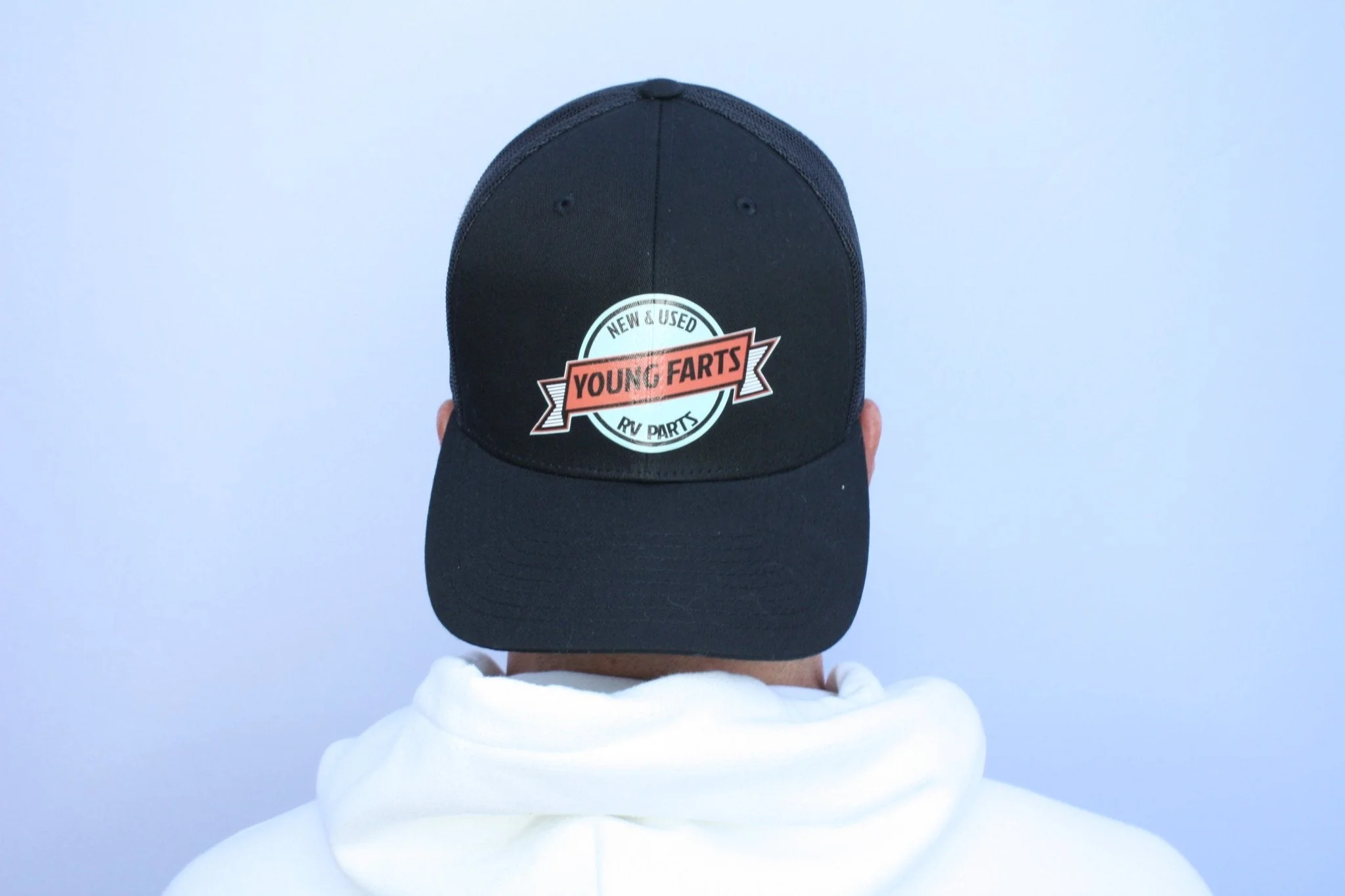 Young Farts (Looks Better Dirty) Trucker Hat - Image 3