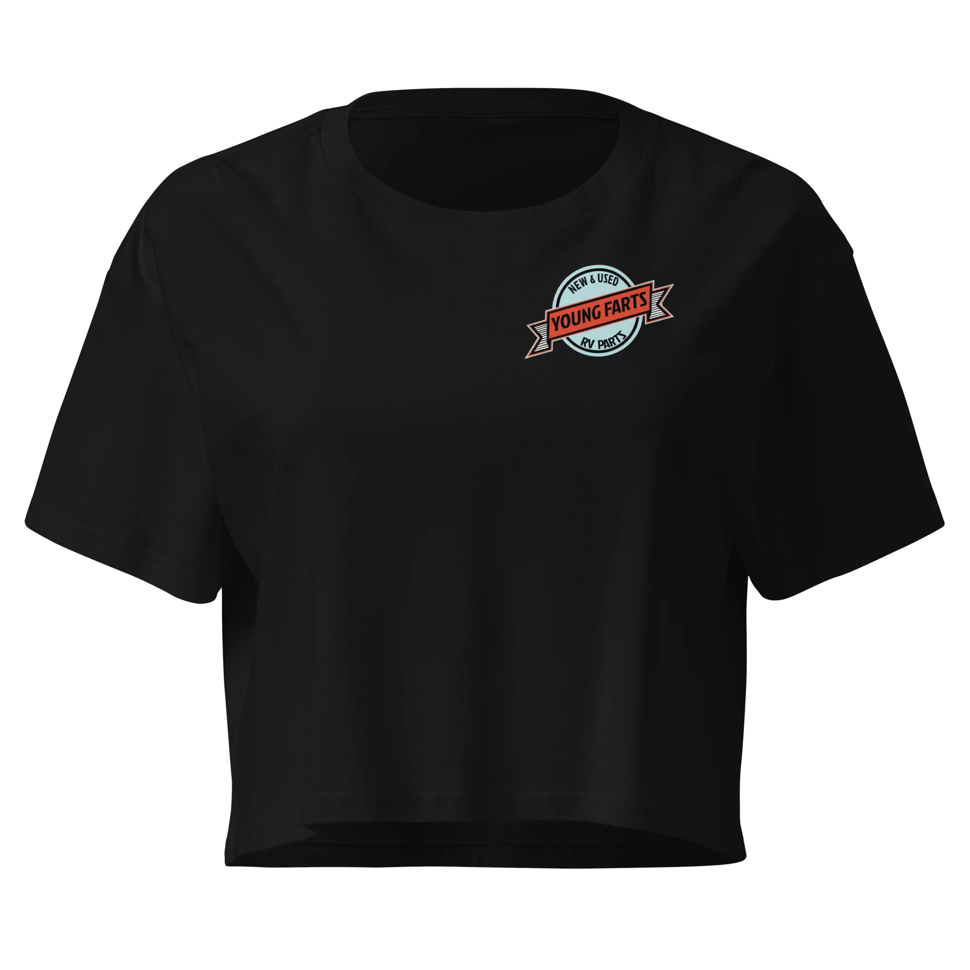 Young Farts Womens Crop Top