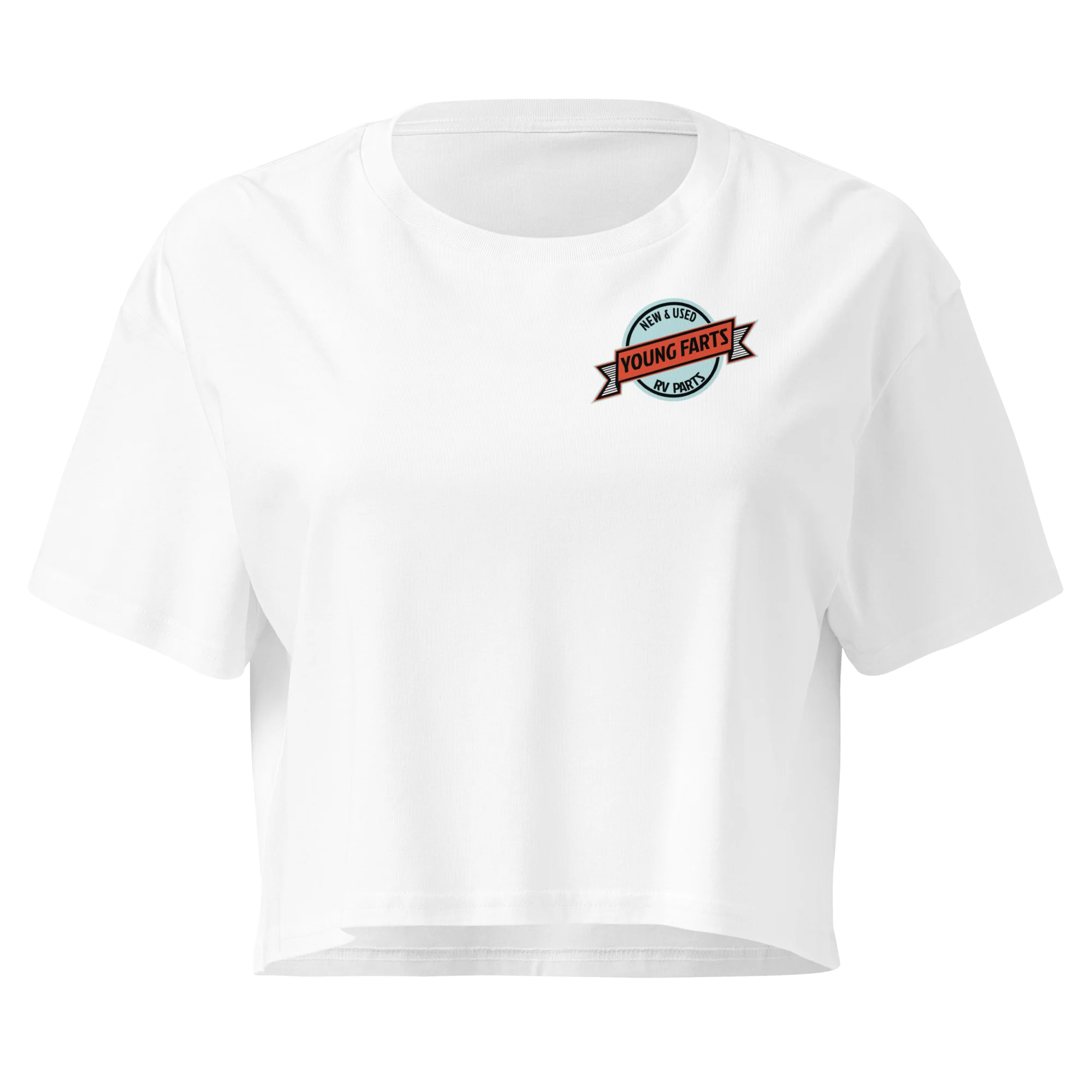 Young Farts Womens Crop Top - Image 10