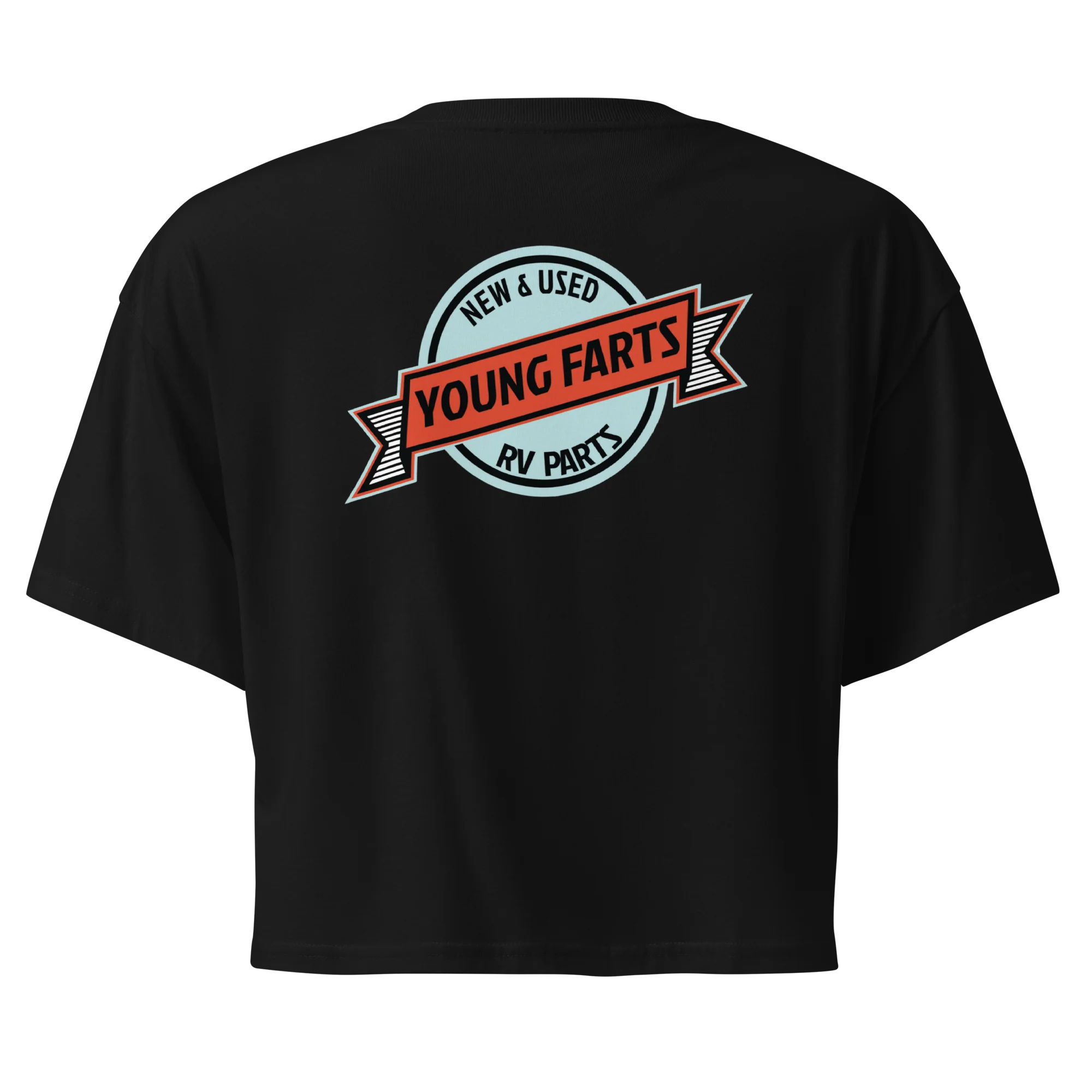 Young Farts Womens Crop Top - Image 11