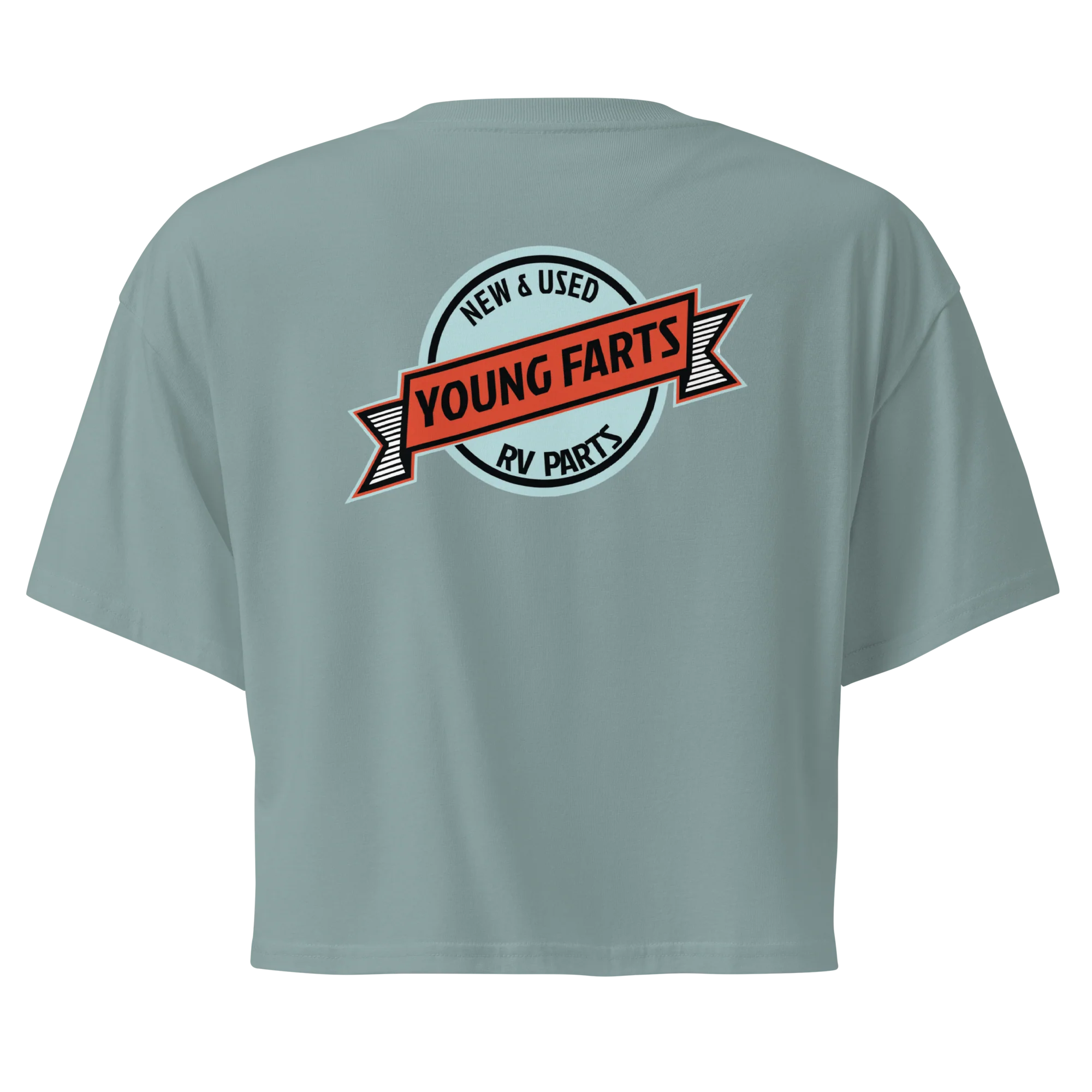 Young Farts Womens Crop Top - Image 12