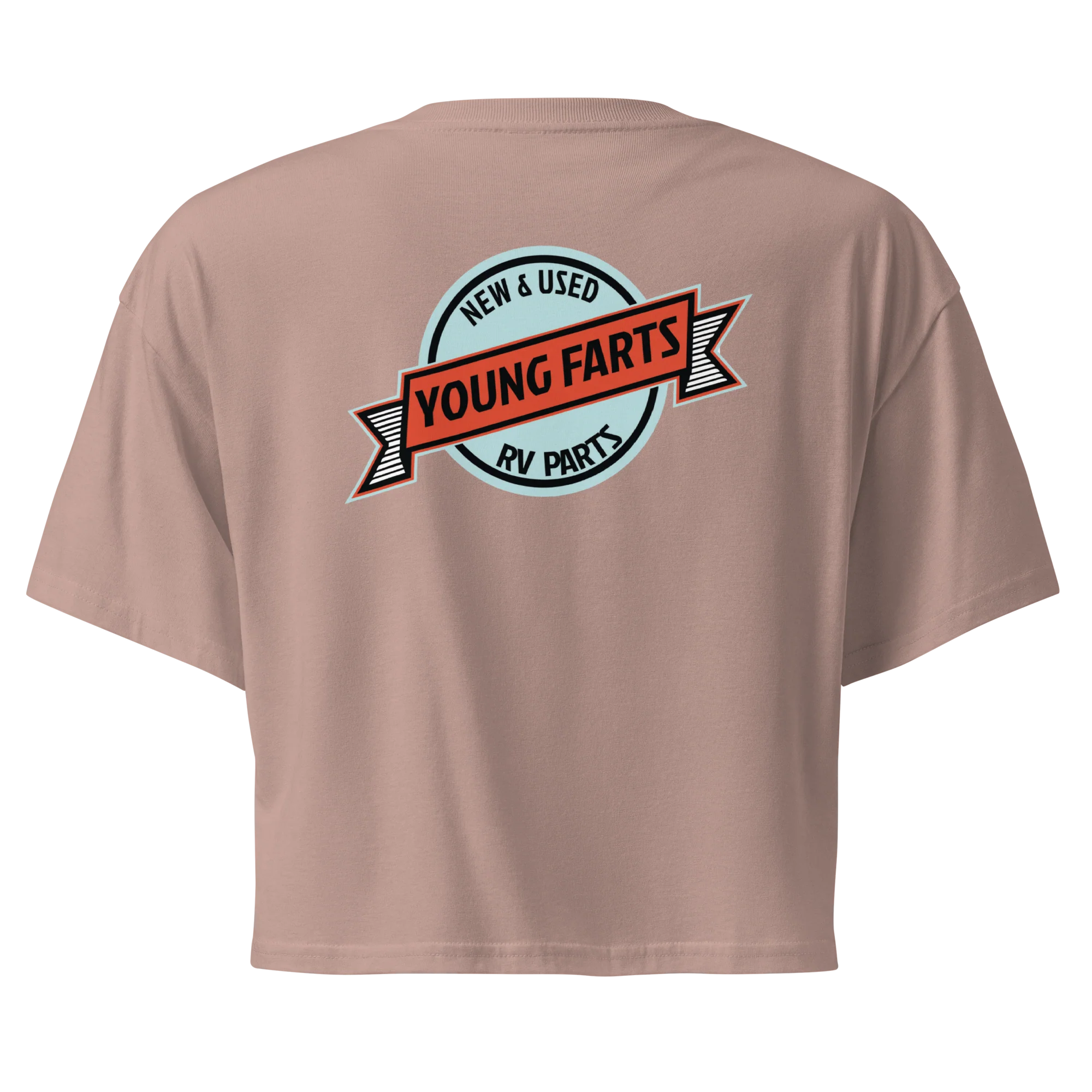 Young Farts Womens Crop Top - Image 13