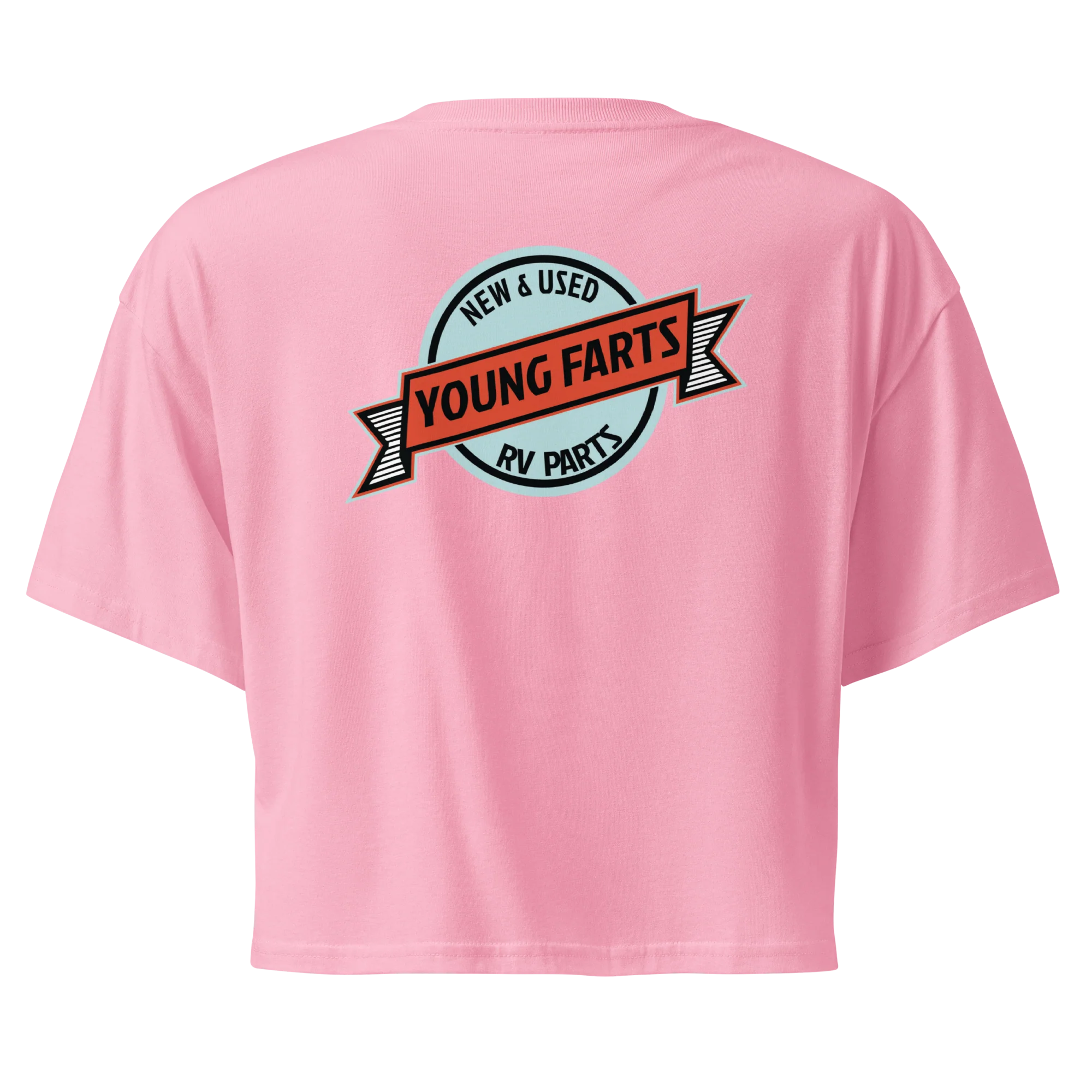 Young Farts Womens Crop Top - Image 14