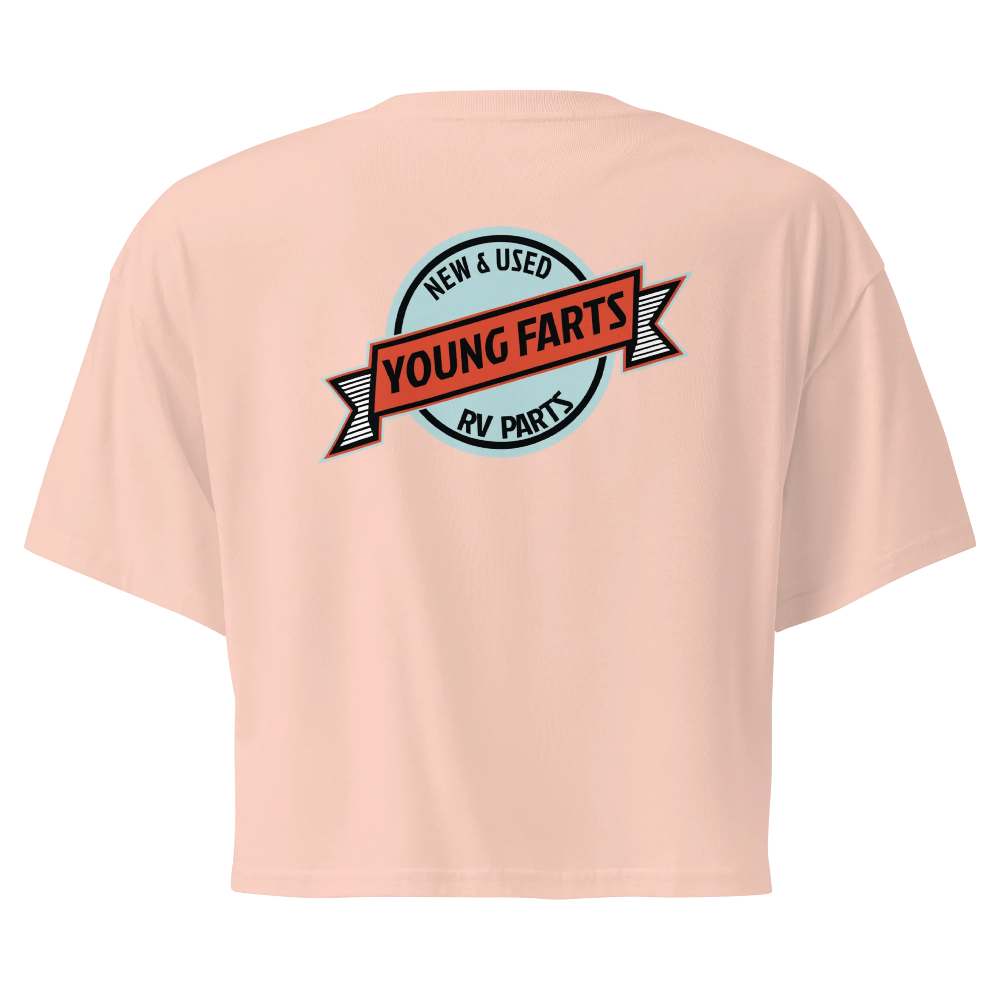 Young Farts Womens Crop Top - Image 15