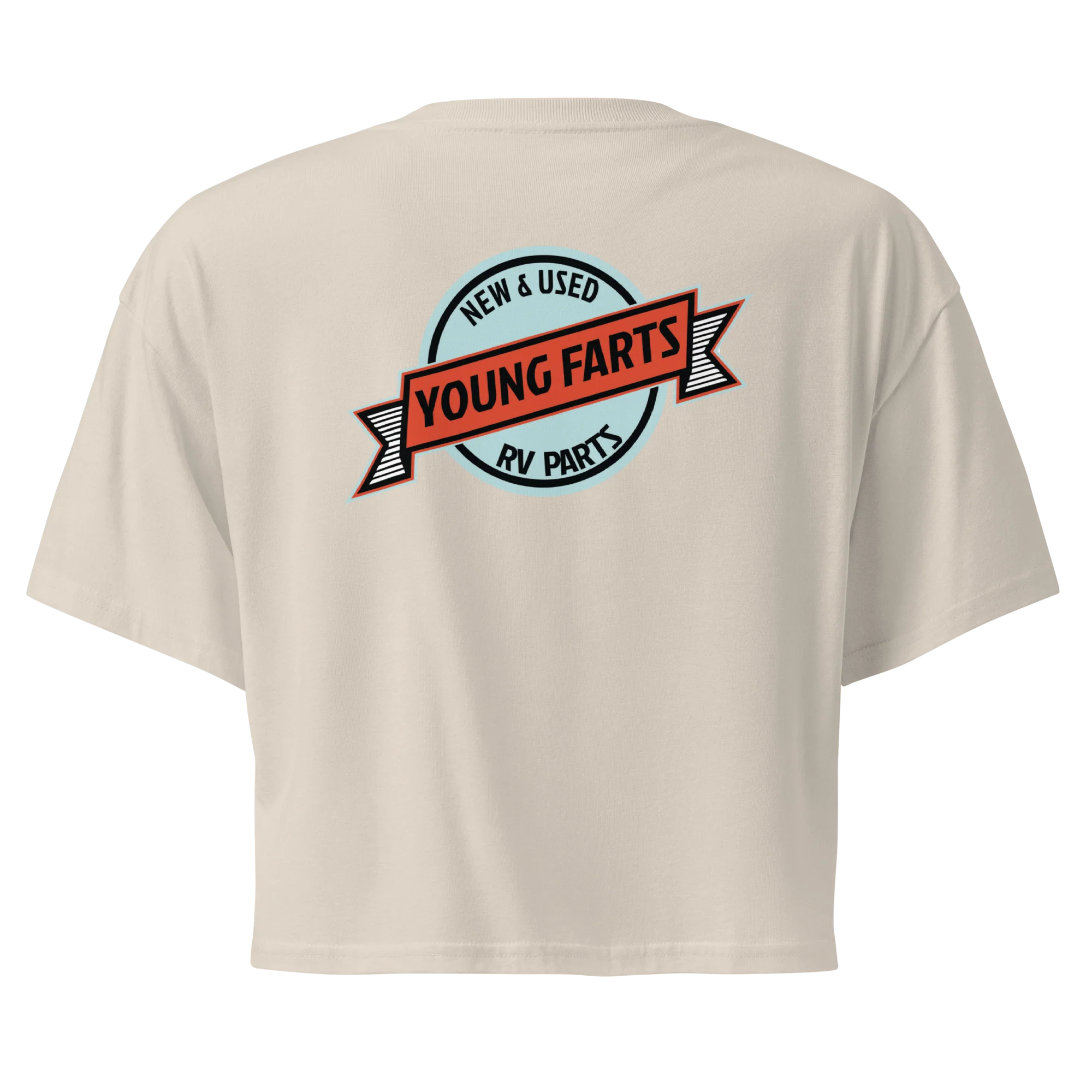 Young Farts Womens Crop Top - Image 16