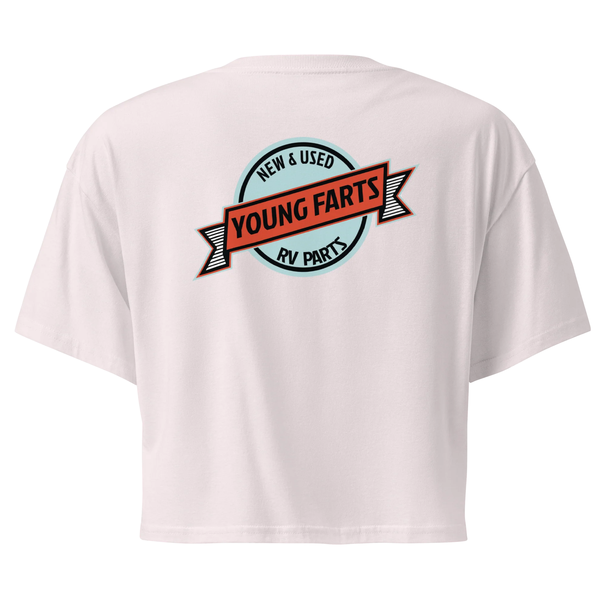 Young Farts Womens Crop Top - Image 17