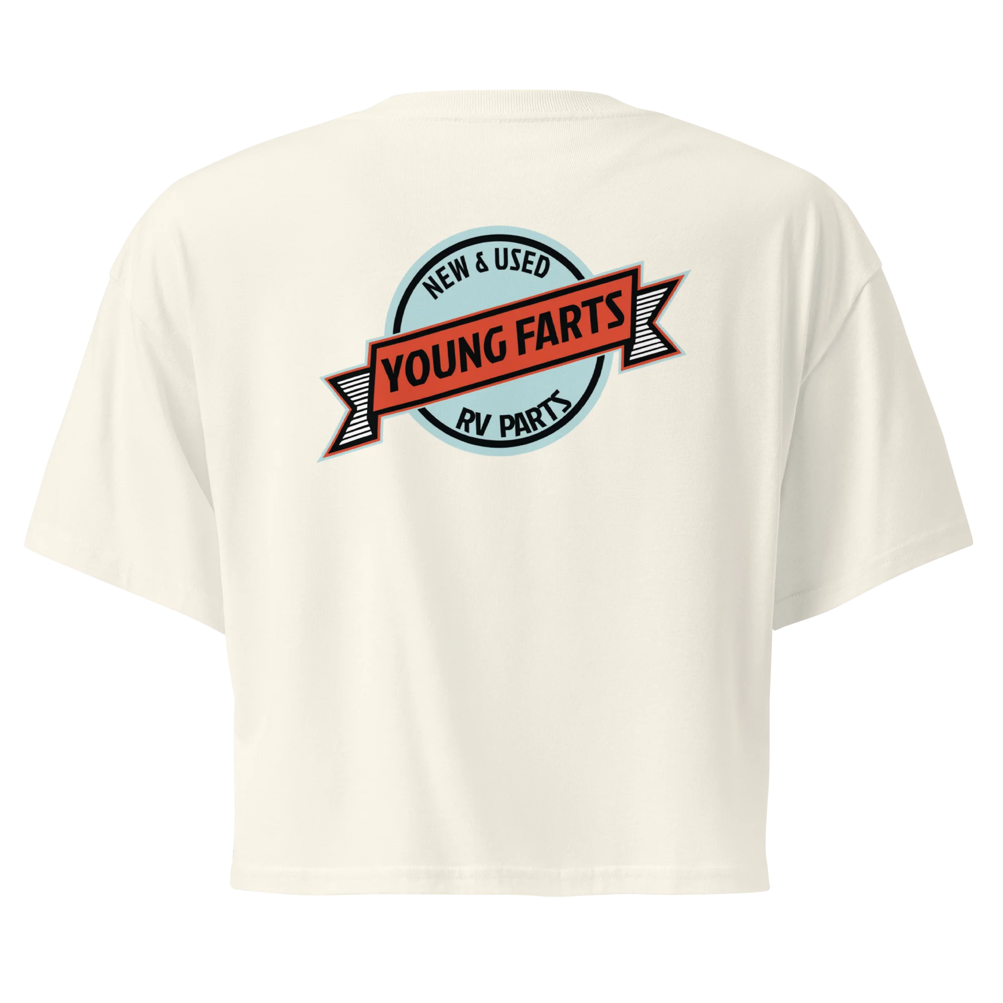 Young Farts Womens Crop Top - Image 18