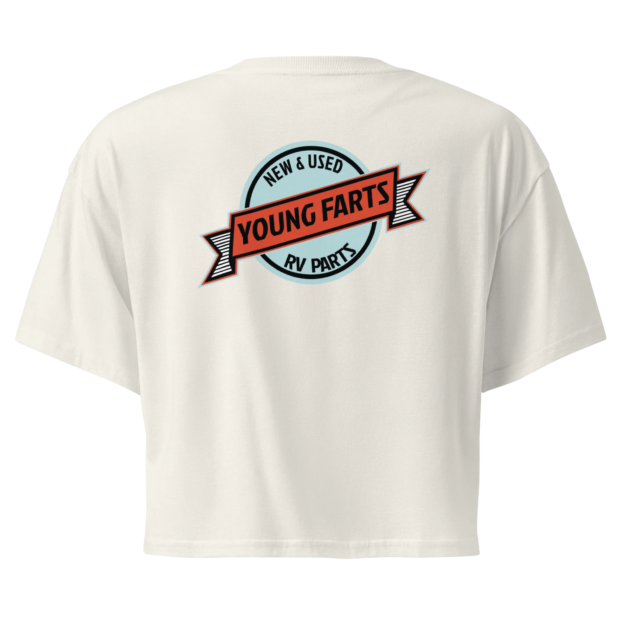 Young Farts Womens Crop Top - Image 19