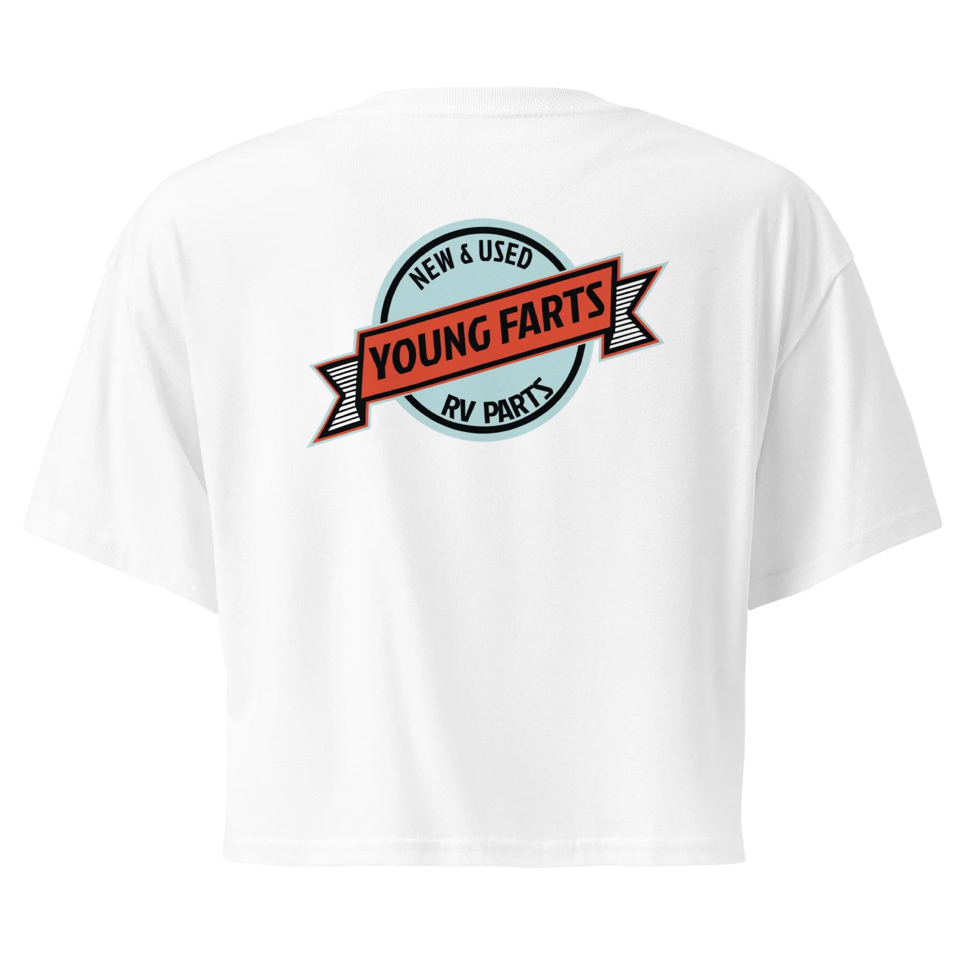 Young Farts Womens Crop Top - Image 20