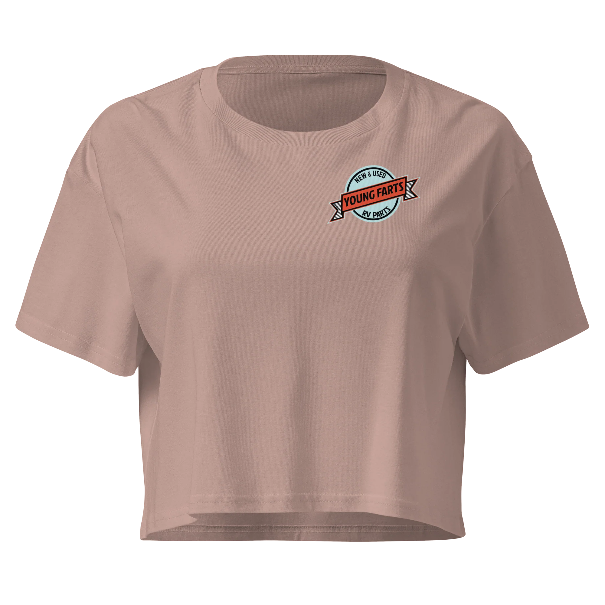 Young Farts Womens Crop Top - Image 3