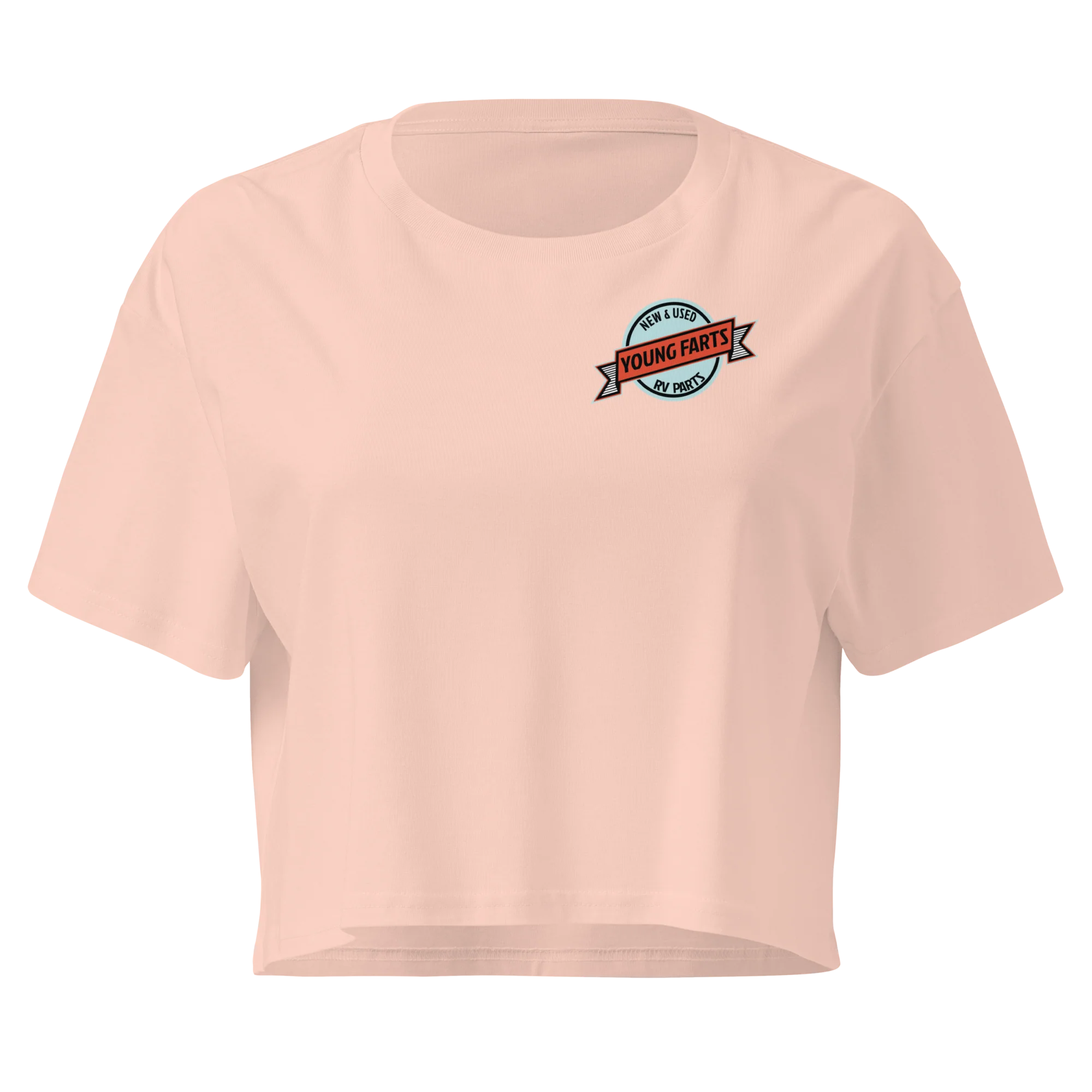 Young Farts Womens Crop Top - Image 5