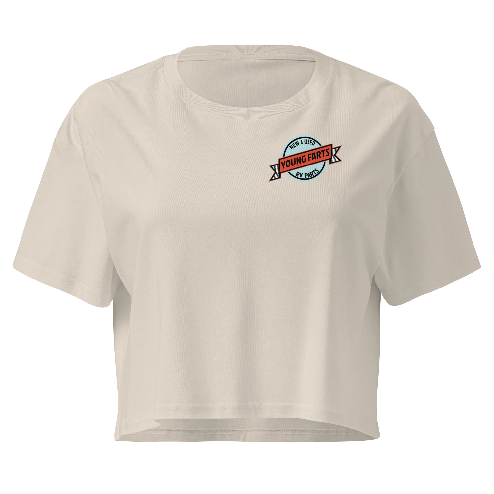 Young Farts Womens Crop Top - Image 6