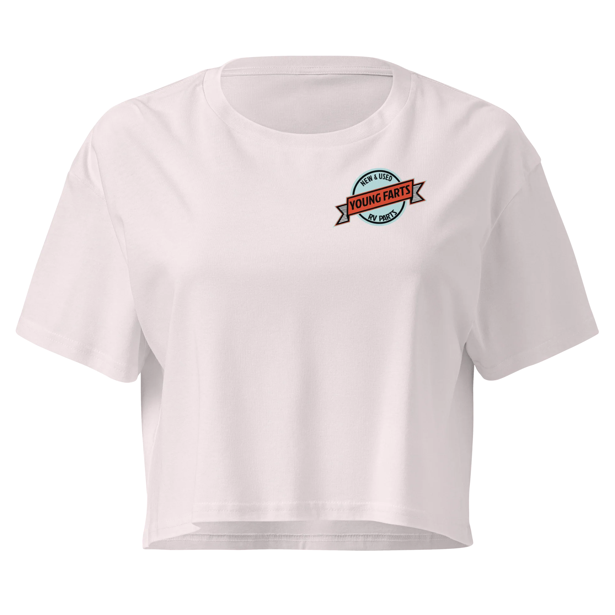 Young Farts Womens Crop Top - Image 7