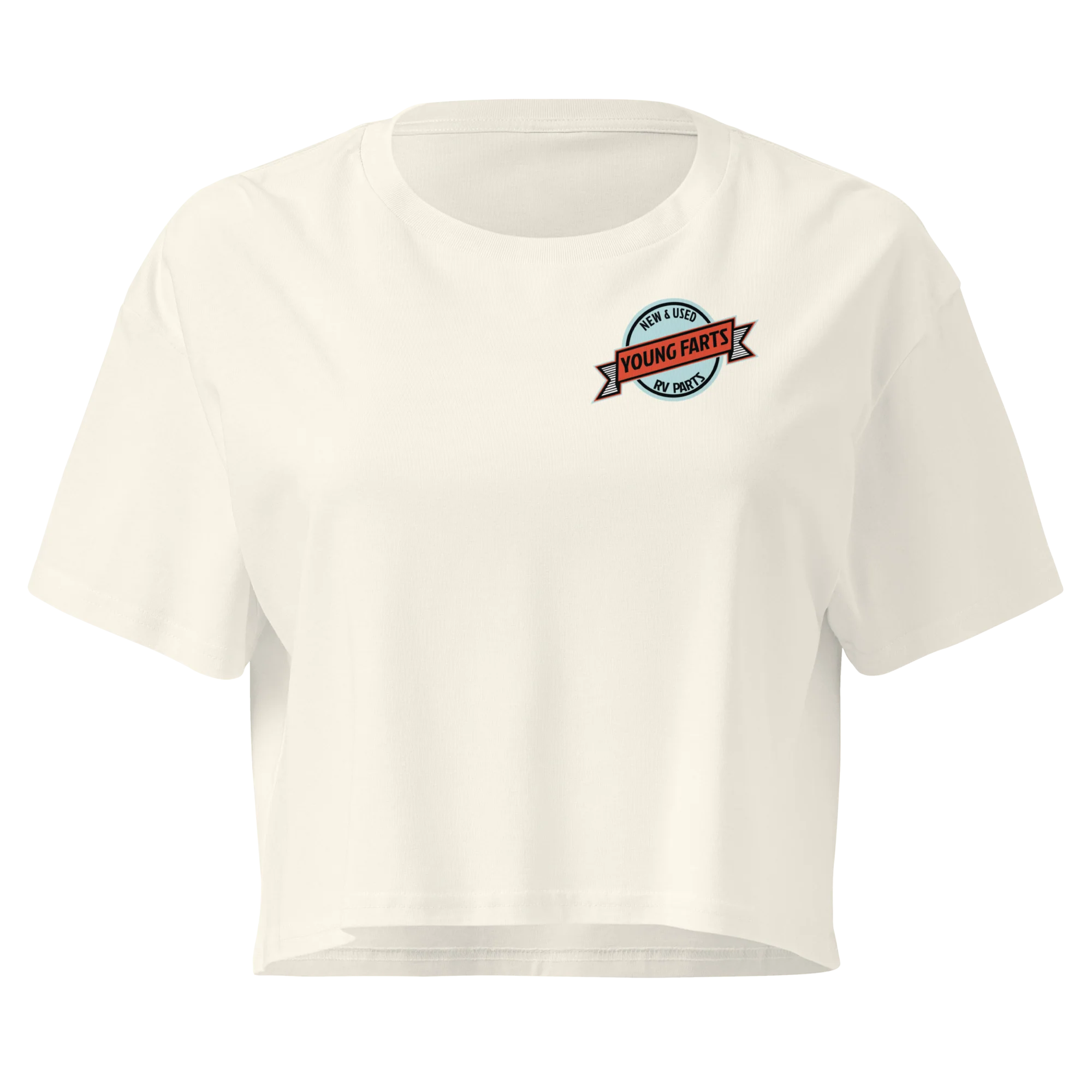 Young Farts Womens Crop Top - Image 8
