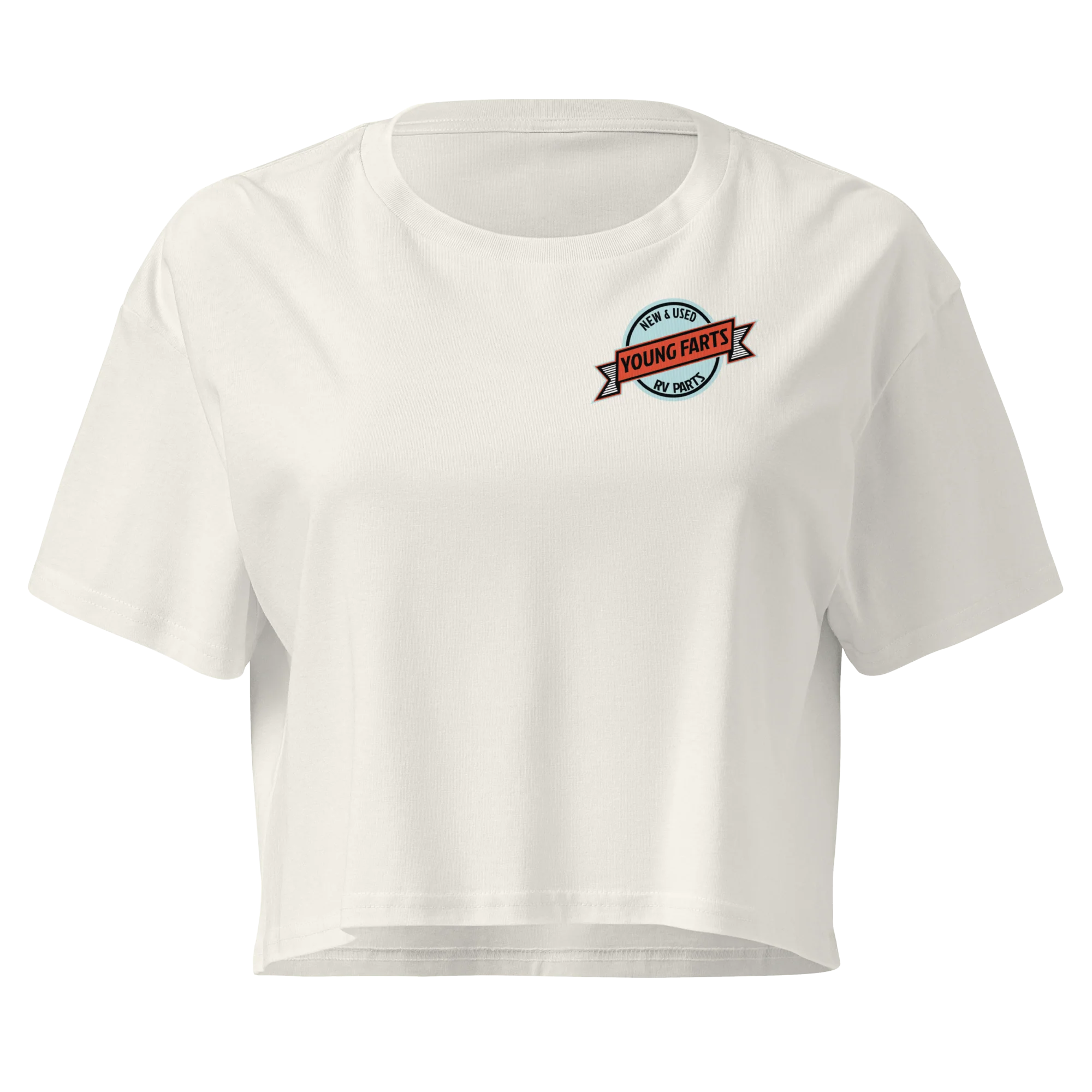 Young Farts Womens Crop Top - Image 9