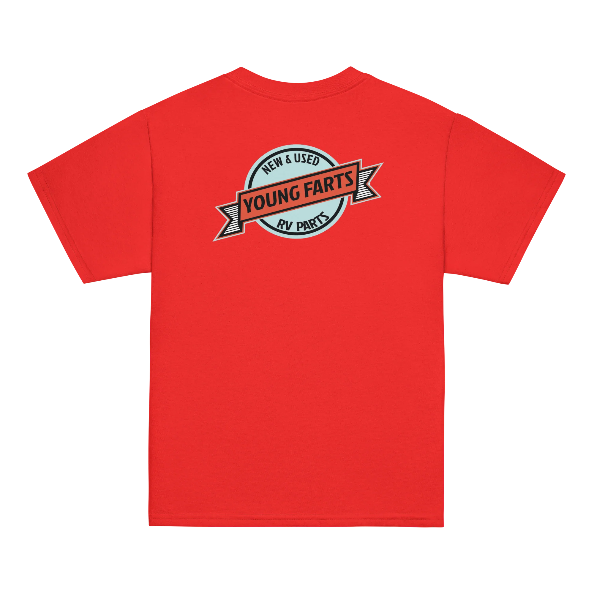 Young Farts Youth T-Shirt - Image 11