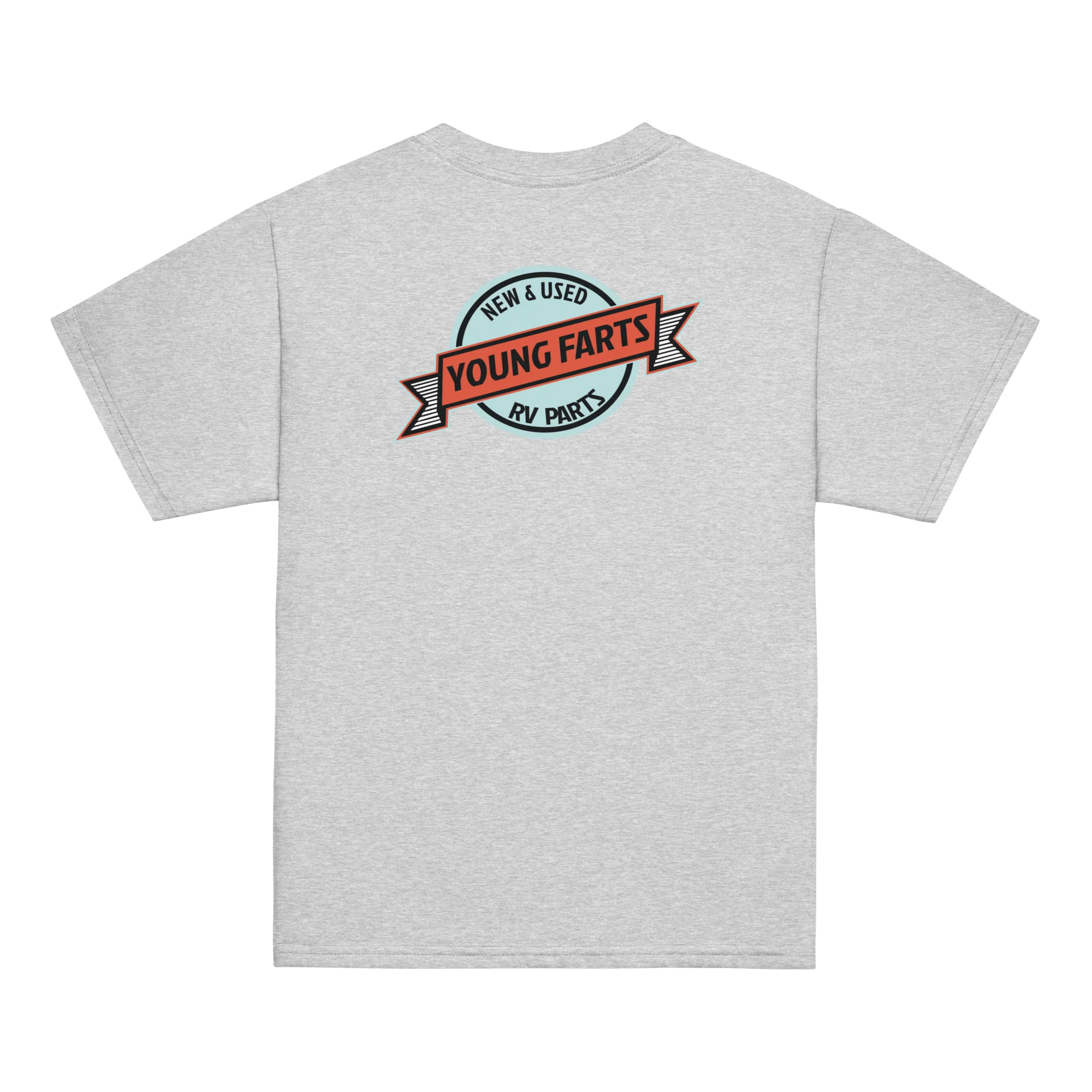 Young Farts Youth T-Shirt - Image 15