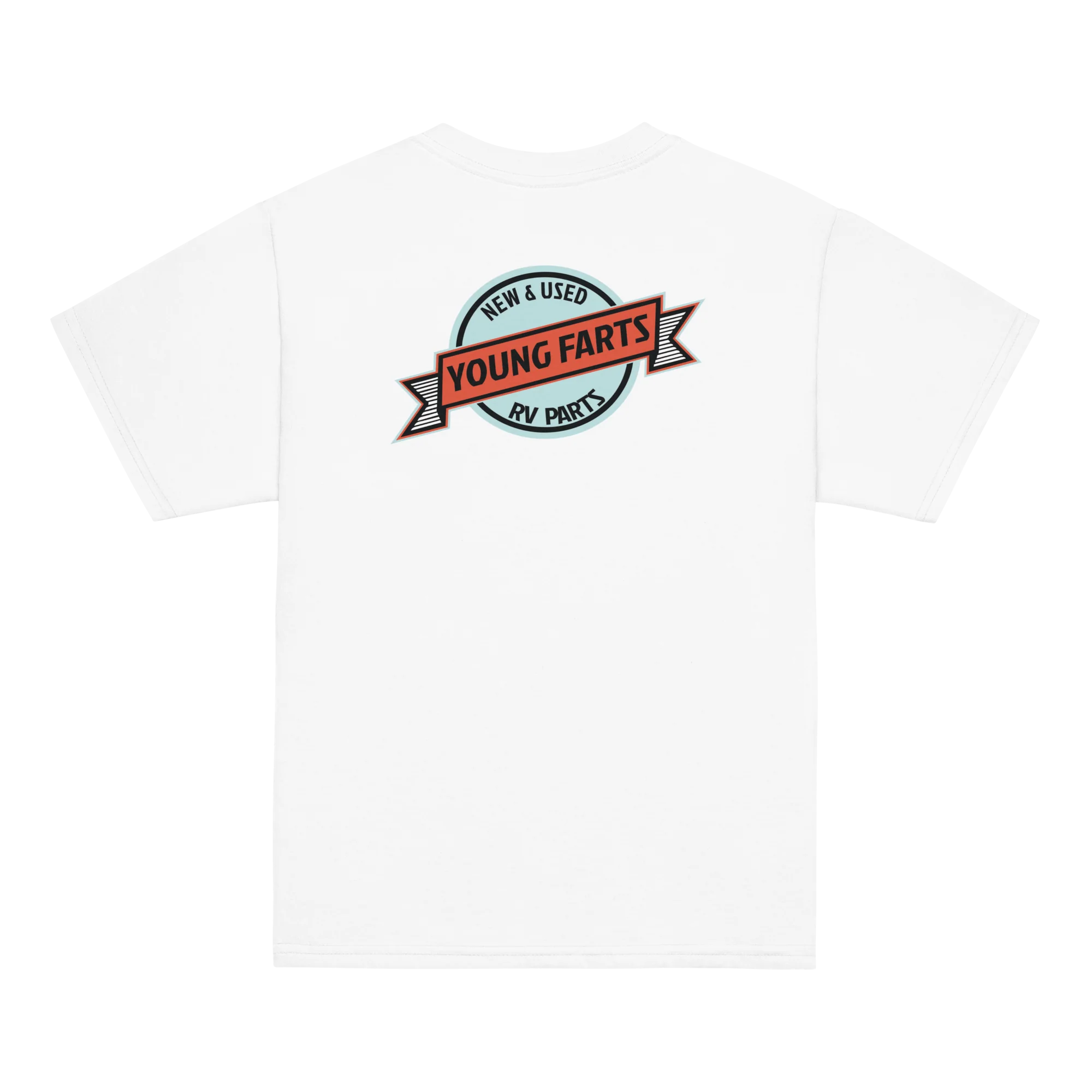 Young Farts Youth T-Shirt - Image 18
