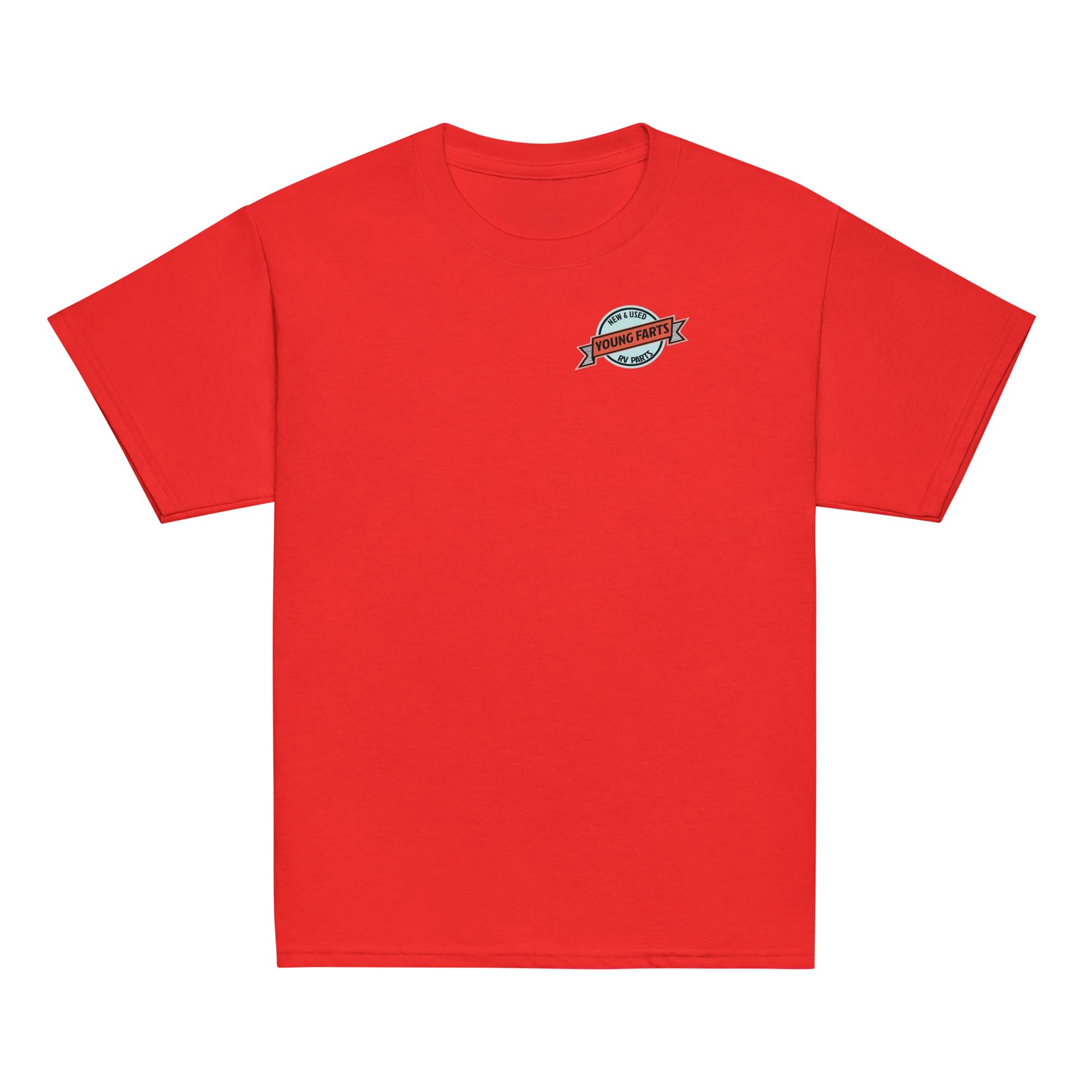 Young Farts Youth T-Shirt - Image 2