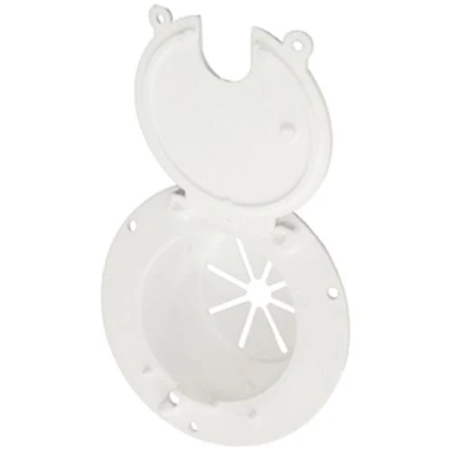 Cable Hatch Ma208 Polar White